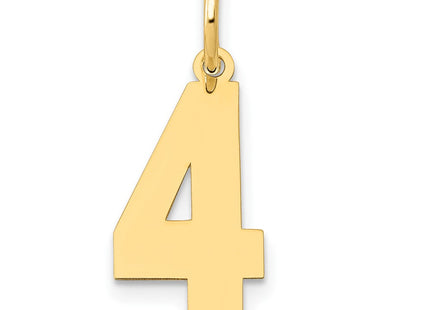 14k Yellow Gold Jewelry Style LM04 - Classique Jewelry Inc.