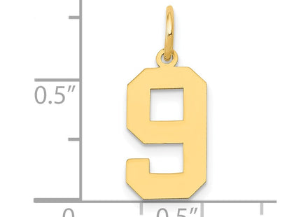 14k Yellow Gold Jewelry Style LM09 - Classique Jewelry Inc.