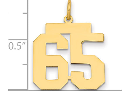 10k Yellow Gold Jewelry Style 10LM65 - Classique Jewelry Inc.