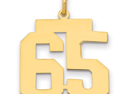 10k Yellow Gold Jewelry Style 10LM65 - Classique Jewelry Inc.