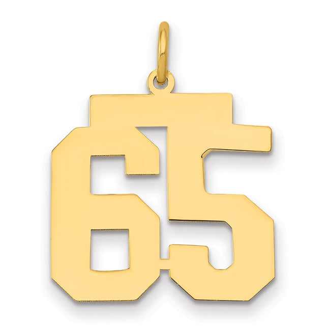 10k Yellow Gold Jewelry Style 10LM65 - Classique Jewelry Inc.
