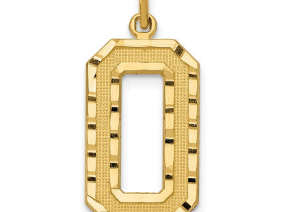14k Yellow Gold Jewelry Style LN00 - Classique Jewelry Inc.