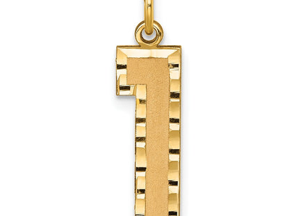 14k Yellow Gold Jewelry Style LN01 - Classique Jewelry Inc.