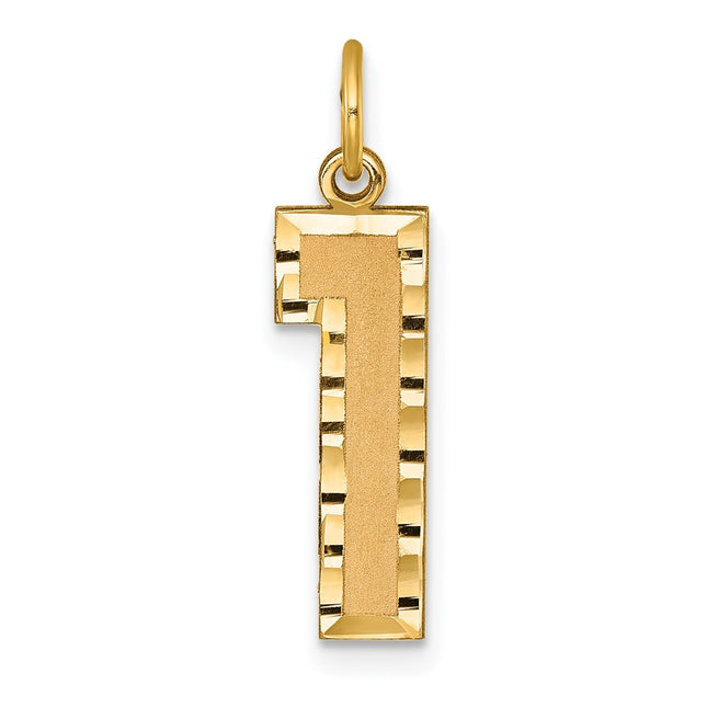 14k Yellow Gold Jewelry Style LN01 - Classique Jewelry Inc.