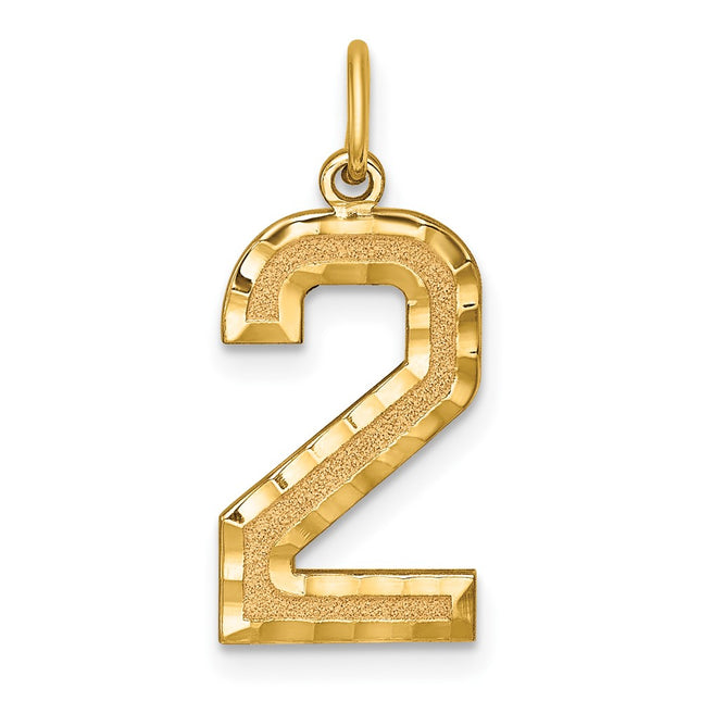 14k Yellow Gold Jewelry Style LN02 - Classique Jewelry Inc.