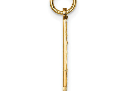 14k Yellow Gold Jewelry Style LN04 - Classique Jewelry Inc.
