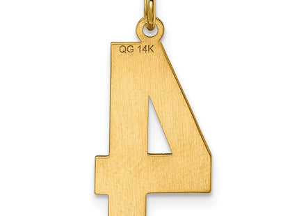 14k Yellow Gold Jewelry Style LN04 - Classique Jewelry Inc.