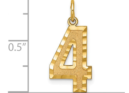 14k Yellow Gold Jewelry Style LN04 - Classique Jewelry Inc.