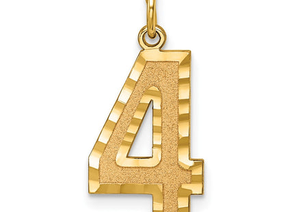 14k Yellow Gold Jewelry Style LN04 - Classique Jewelry Inc.