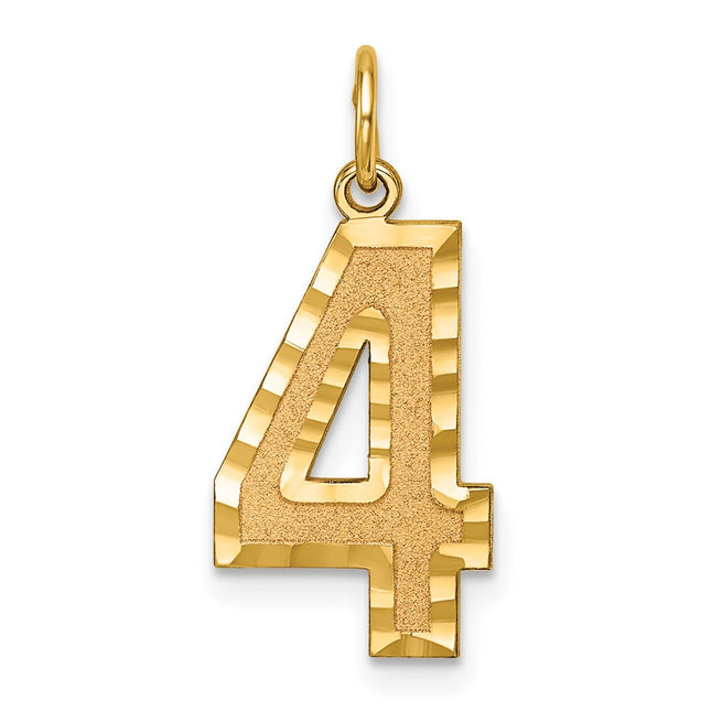 14k Yellow Gold Jewelry Style LN04 - Classique Jewelry Inc.