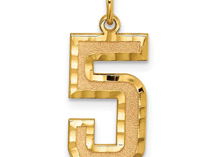 14k Yellow Gold Jewelry Style LN05 - Classique Jewelry Inc.