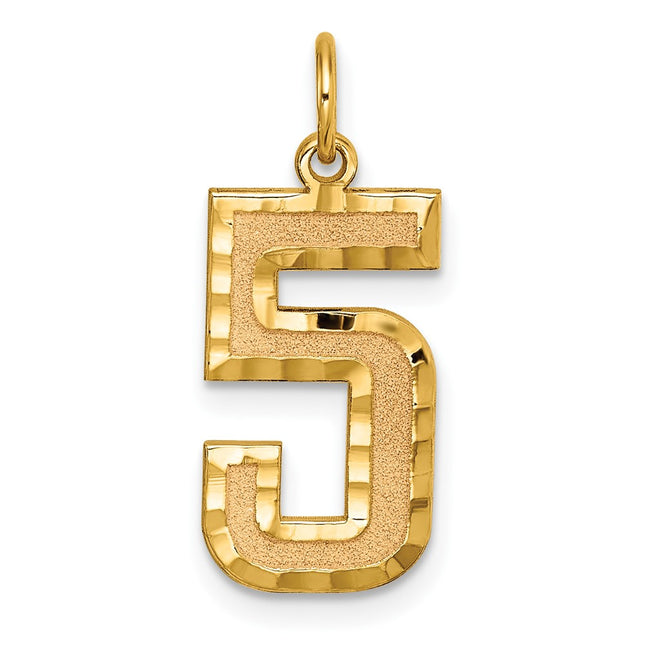 14k Yellow Gold Jewelry Style LN05 - Classique Jewelry Inc.
