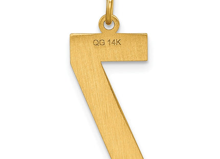 14k Yellow Gold Jewelry Style LN07 - Classique Jewelry Inc.