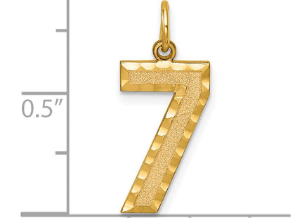 14k Yellow Gold Jewelry Style LN07 - Classique Jewelry Inc.