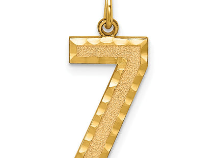 14k Yellow Gold Jewelry Style LN07 - Classique Jewelry Inc.