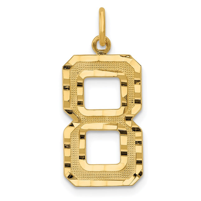 14k Yellow Gold Jewelry Style LN08 - Classique Jewelry Inc.