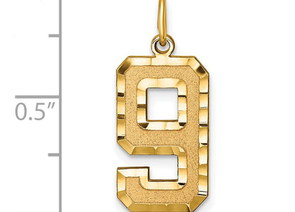 14k Yellow Gold Jewelry Style LN09 - Classique Jewelry Inc.