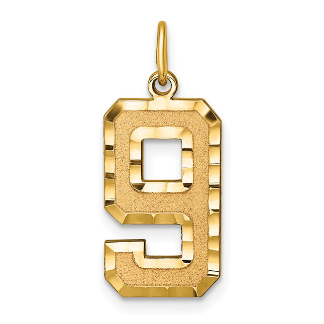 14k Yellow Gold Jewelry Style LN09 - Classique Jewelry Inc.