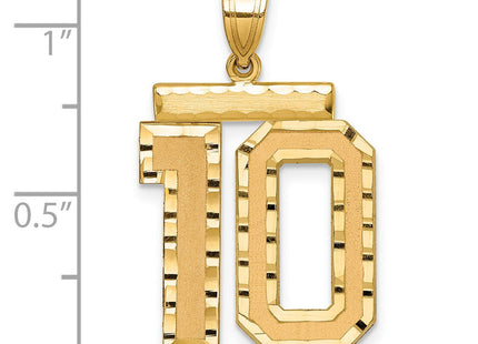 14k Yellow Gold Jewelry Style LN10 - Classique Jewelry Inc.