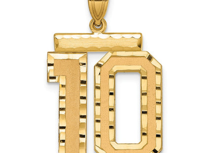 14k Yellow Gold Jewelry Style LN10 - Classique Jewelry Inc.