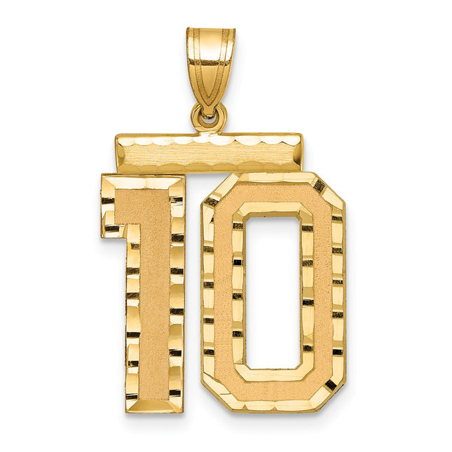 14k Yellow Gold Jewelry Style LN10 - Classique Jewelry Inc.