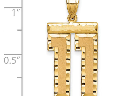 14k Yellow Gold Jewelry Style LN11 - Classique Jewelry Inc.