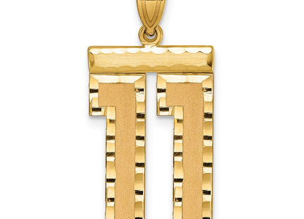 14k Yellow Gold Jewelry Style LN11 - Classique Jewelry Inc.