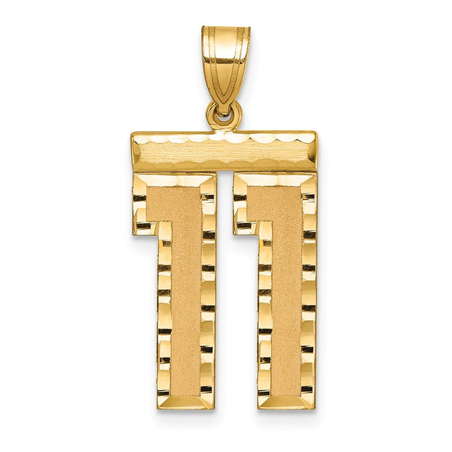 14k Yellow Gold Jewelry Style LN11 - Classique Jewelry Inc.