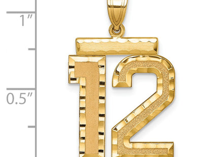 14k Yellow Gold Jewelry Style LN12 - Classique Jewelry Inc.