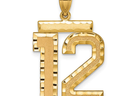 14k Yellow Gold Jewelry Style LN12 - Classique Jewelry Inc.