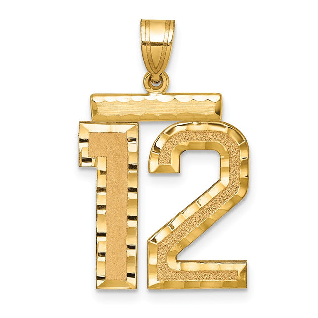 14k Yellow Gold Jewelry Style LN12 - Classique Jewelry Inc.