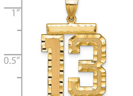 14k Yellow Gold Jewelry Style LN13 - Classique Jewelry Inc.