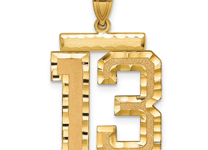 14k Yellow Gold Jewelry Style LN13 - Classique Jewelry Inc.