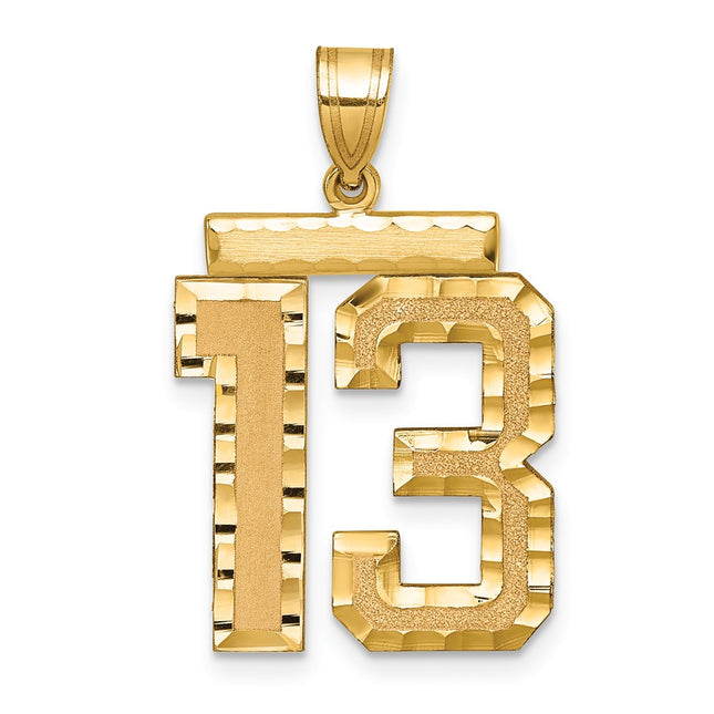14k Yellow Gold Jewelry Style LN13 - Classique Jewelry Inc.