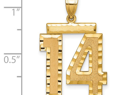 14k Yellow Gold Jewelry Style LN14 - Classique Jewelry Inc.