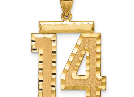 14k Yellow Gold Jewelry Style LN14 - Classique Jewelry Inc.