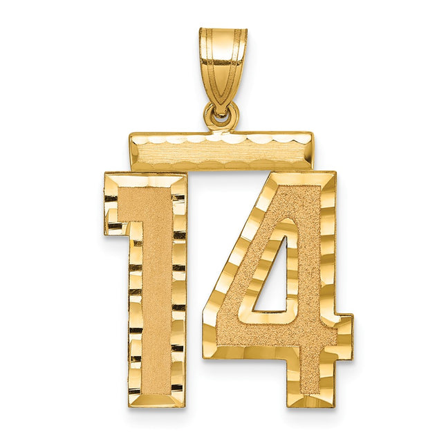 14k Yellow Gold Jewelry Style LN14 - Classique Jewelry Inc.