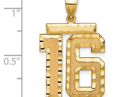 14k Yellow Gold Jewelry Style LN16 - Classique Jewelry Inc.
