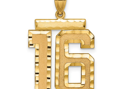 14k Yellow Gold Jewelry Style LN16 - Classique Jewelry Inc.