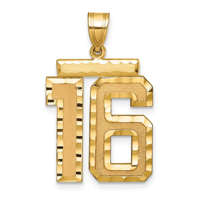 14k Yellow Gold Jewelry Style LN16 - Classique Jewelry Inc.