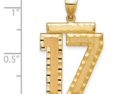 14k Yellow Gold Jewelry Style LN17 - Classique Jewelry Inc.
