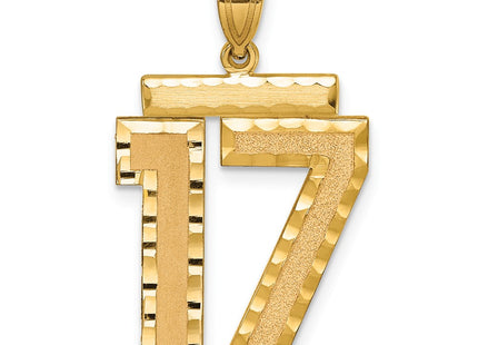 14k Yellow Gold Jewelry Style LN17 - Classique Jewelry Inc.