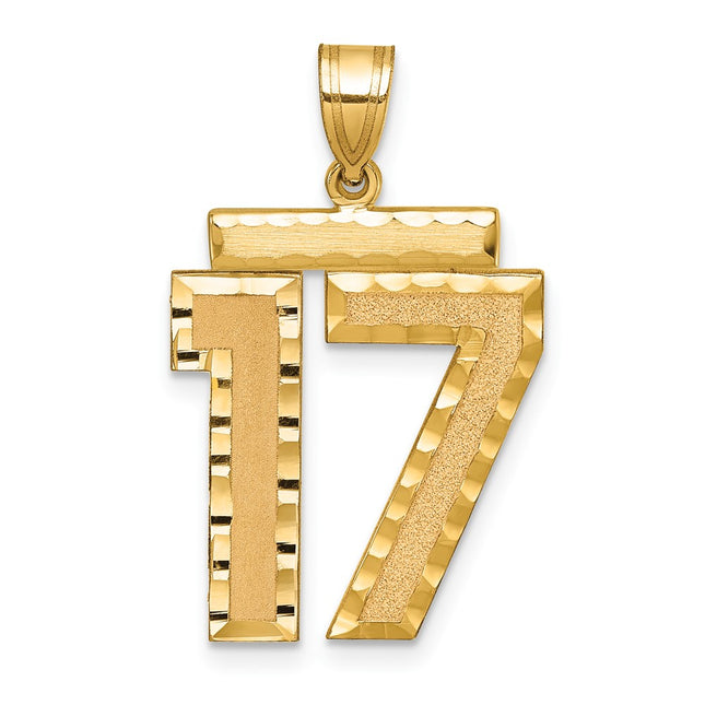 14k Yellow Gold Jewelry Style LN17 - Classique Jewelry Inc.