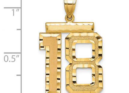 14k Yellow Gold Jewelry Style LN18 - Classique Jewelry Inc.