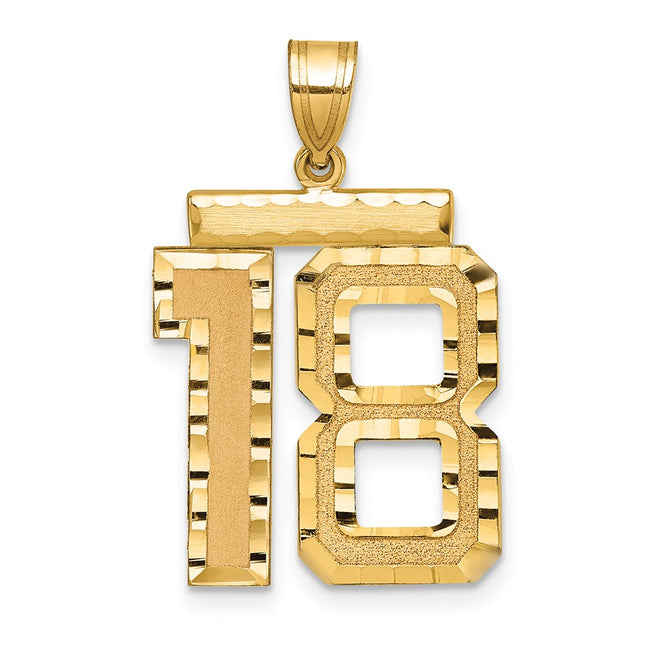 14k Yellow Gold Jewelry Style LN18 - Classique Jewelry Inc.