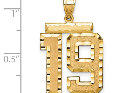 14k Yellow Gold Jewelry Style LN19 - Classique Jewelry Inc.