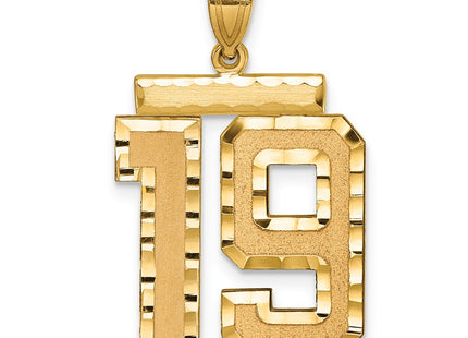 14k Yellow Gold Jewelry Style LN19 - Classique Jewelry Inc.