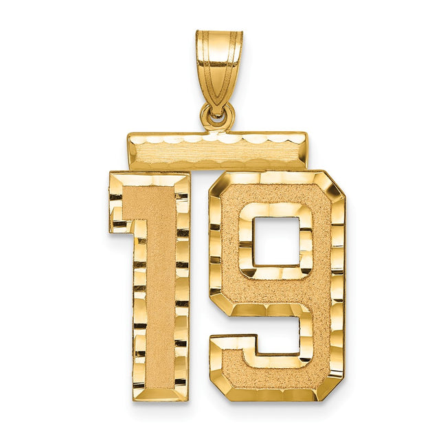 14k Yellow Gold Jewelry Style LN19 - Classique Jewelry Inc.