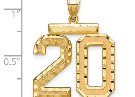 14k Yellow Gold Jewelry Style LN20 - Classique Jewelry Inc.