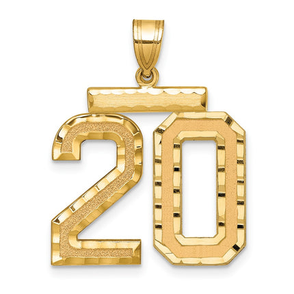 10k Yellow Gold Jewelry Style 10LN20 - Classique Jewelry Inc.